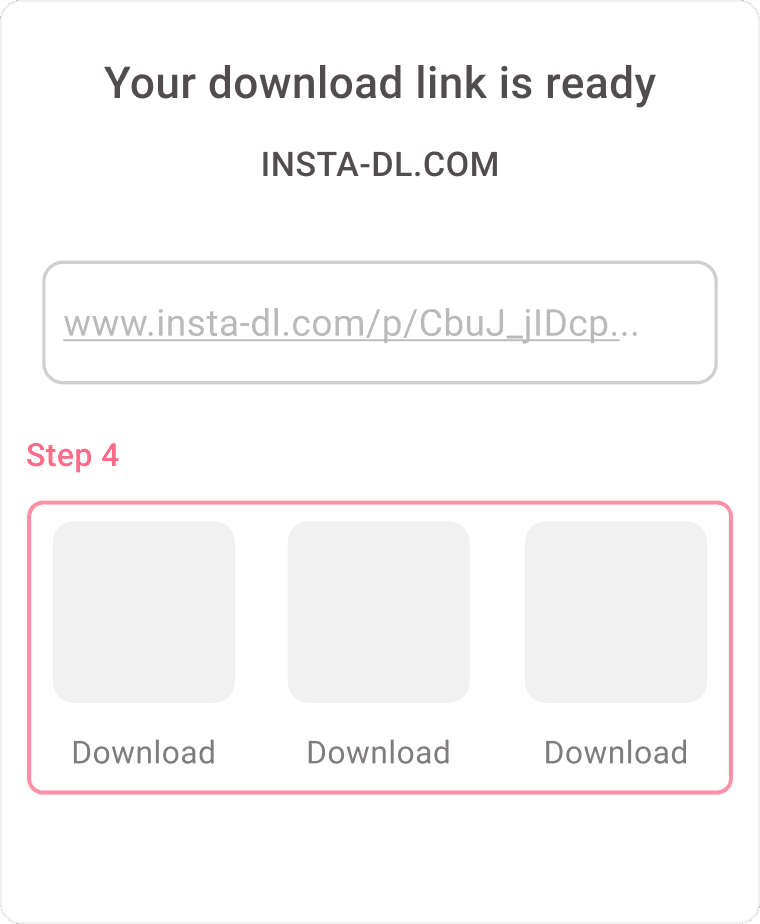 How to download Videos, Photos and Carousel from Instagram?